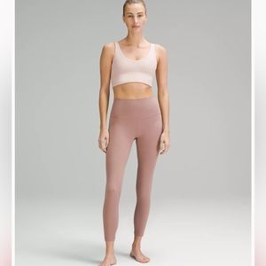 Lululemon Twilight Rose Align High Rise 25” Leggings